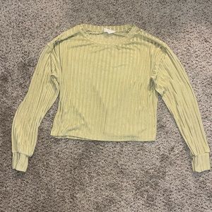 Pink Rose long sleeve shirt